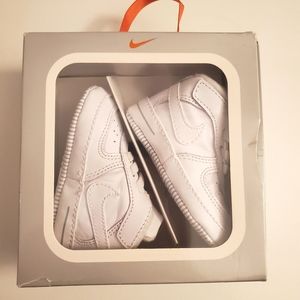 Nike Force 1 Infant Sneakers (3-6months)